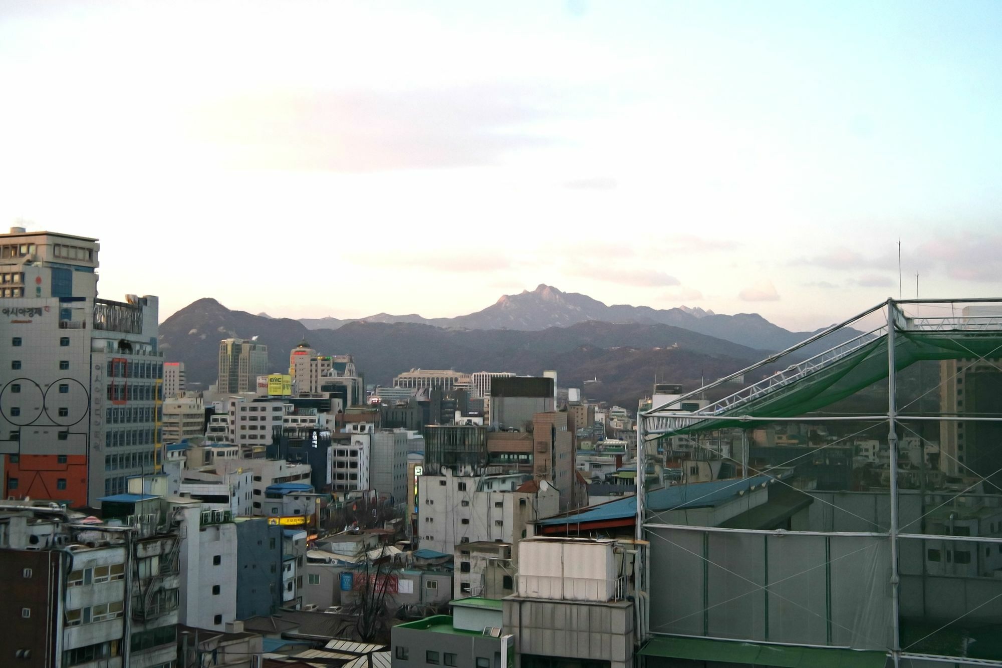 Road Myeongdong Seul Exterior foto