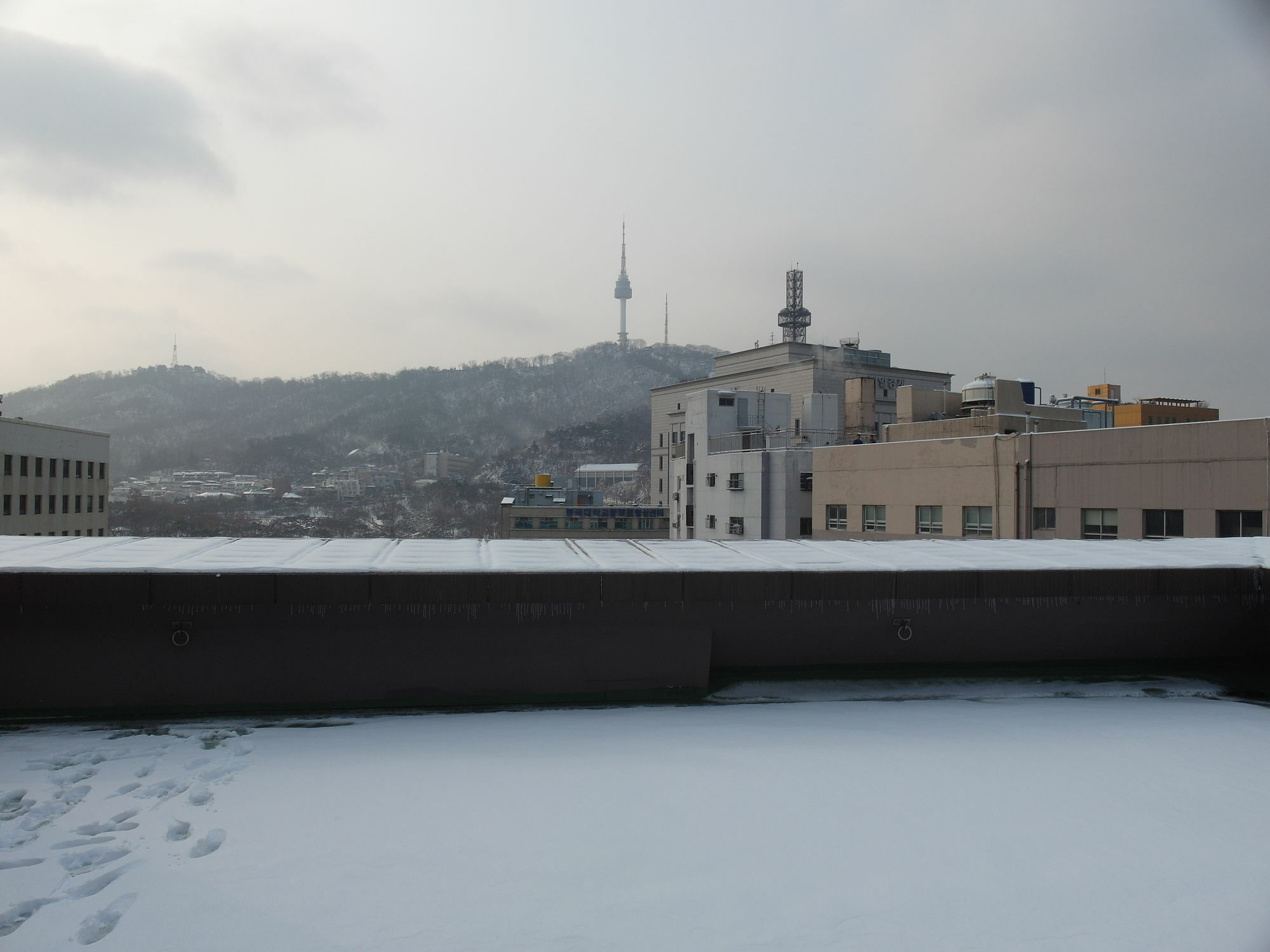 Road Myeongdong Seul Exterior foto