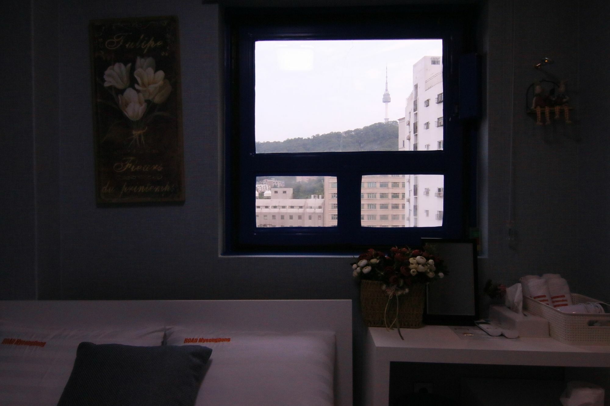 Road Myeongdong Seul Exterior foto